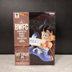 ドラゴンボール フィギュア BWFC 牛乳 MILK 孫悟空 海外正規 ドラゴンボール フィギュア BWFC 牛乳 MILK 孫悟空 海外正規 - メルカリ