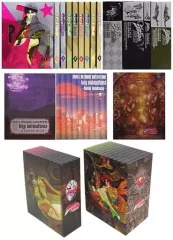 【中古】アニメBlu-ray Disc ジョジョの奇妙な冒険 初回生産限定版 全9巻セット(ゲーマーズ収納BOX2個付き)