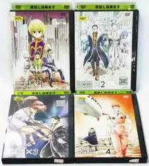 2026年最新】HUNTER×HUNTER ハンタ-×ハンタ- OVA 全4巻セットの人気