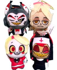 ラウンドワン限定 ハズビンホテル おすわり ぬいぐるみ ルシファー