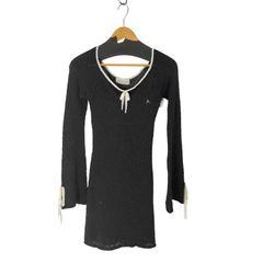 ANDMARY アンドマリー Lily crochet mini dress - メルカリ