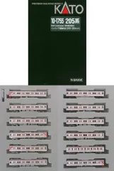 【新品】鉄道模型 1/150 インドネシア通勤鉄道 205系 12両セット [10-1755]