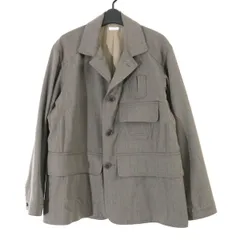 PHIGVEL MAKERS Co. フィグベル メーカーズアンドコー 25AW W/CA HUNTING JACKET ウールカシミヤハンティングジャケット 2 PMAU-OT08のサムネイル