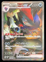 ポケモンカード Nのゾロアークex SAR バトルパートナーズ - メルカリ