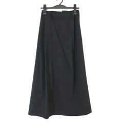 tricot COMME des GARCONS アシンメトリースカート　M COMME des GARÇONS ラップスカート アシンメトリー ブラック S - メルカリ