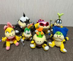 スーパーマリオ チョコエッグ フィギュア コクッパ7人衆 クッパJr