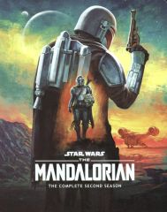 [중고] 수입 해외 TV 드라마 Blu-rayDisc STAR WARS THE MANDALORIAN THE COMPLETE SECOND SEASON COLLECTOR'S EDITION STEELBOOK [수입반]