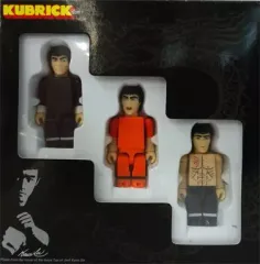 【中古】フィギュア KUBRICK ブルース・リー(3体セット)
