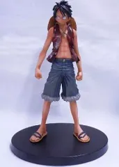 【中古】フィギュア モンキー・D・ルフィ「ワンピース」組立式DXフィギュア～THE GRANDLINE MEN～vol.2