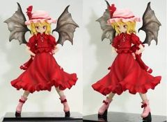 中古】フィギュア 紅い悪魔 レミリア・スカーレット 限定2PカラーVer