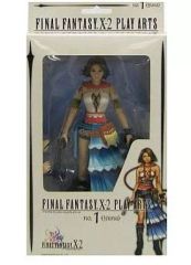 希少】ファイナルファンタジーX プレイアーツ ユウナ フィギュア