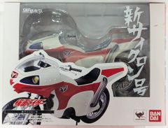 반다이 SHFiguarts 가면 라이더 신사이클론호(리뉴얼)