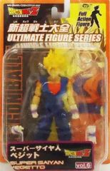 [중고] 피규어 슈퍼 사이어인 베짓 [드래곤 볼 Z] 신 초전사 대전 ULTIMATE FIGURE SERIES vol.6 풀 액션 피규어