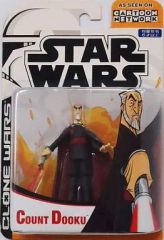 【中古】フィギュア ドゥークー伯爵 「スター・ウォーズ/クローン・ウォーズ」 アニメイテッドフィギュア