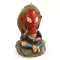 【中古】フィギュア 朱の盆 「ゲゲゲの鬼太郎」 妖怪フィギュアコレクションのサムネイル