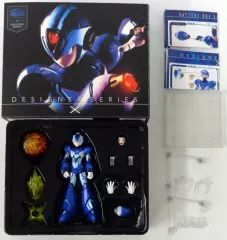 【中古】フィギュア エックス 「ロックマンX」 デザイナーシリーズ アクションフィギュアのサムネイル