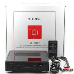 TEAC Reference 01 USB DAC A-H01-Bのサムネイル