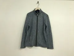本物ジョセフアブードJOSEPH ABBOUDジップコットン柄ニット長袖TシャツロンTメンズサーフアメカジストリートミリタリービジネススーツモードドレスゴルフ紺ネイビーLのサムネイル