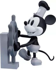 【希少】Disney/エネスコ/ミッキーマウス/フィギュア/蒸気船ウィリー 希少】Disney/エネスコ/ミッキーマウス/フィギュア/蒸気船ウィリー