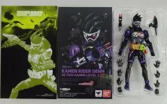 [중고] 피규어 SHFiguarts 가면 라이더 겐무 액션 게이머 레벨 2 [가면 라이더 엑제이드] 영혼 웹 상점 한정 추첨 판매품