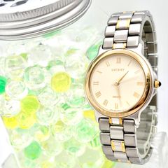 90s SEIKO LUCENT 腕時計 スクエア ツートーン セイコー - メルカリ