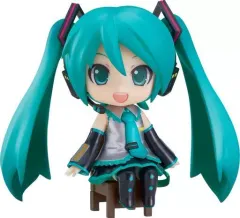 【中古】フィギュア ねんどろいど Swacchao! 初音ミク 「キャラクター・ボーカル・シリーズ 01 初音ミク」