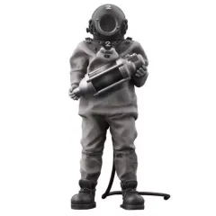 【中古】フィギュア 芹沢博士 「ゴジラ」 東宝マニアックス PVC製塗装済み完成品 少年リック＆プレミアムバンダイ限定のサムネイル