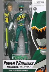 【中古】フィギュア グリーンレンジャー 「パワーレンジャー・ダイノチャージ」 ライトニングコレクション アクションフィギュア