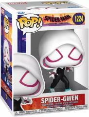 【中古】フィギュア スパイダー・グウェン 「スパイダーマン：アクロス・ザ・スパイダーバース」 POP! Marvel Series#1224