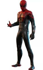 【中古】フィギュア ピーター・パーカー/スパイダーマン(スーペリア・スーツ) 「Marvel’s Spider-Man 2」 ビデオゲーム・マスターピース 1/6 アクションフィギュア