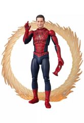 【中古】フィギュア MAFEX FRIENDLY NEIGHBORHOOD SPIDER-MAN 「スパイダーマン：ノー・ウェイ・ホーム」 アクションフィギュア No.241