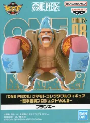 【中古】フィギュア フランキー 「ワンピース」 クマモトコレクタブルフィギュア -熊本復興プロジェクトVol.2- 店舗限定