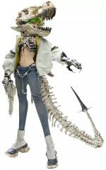 【中古】フィギュア Fierce Girls Mercenary Gunner AAGA-02 Rex 「Beautiful Chemistry x Entei Ryu」 1/6 アクションフィギュア