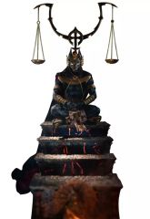 【中古】フィギュア ザ ラスト ジャッジメント アヌビス ゴールデンVer. 1/6 アクションフィギュア