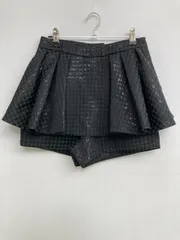 MADEINHEAVEN ショート/ミニスカート ONE ブラック レディースのサムネイル