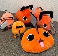 チェンソーマン ポチタ BIGぬいぐるみ 口開け - メルカリ