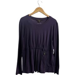 希少✨美品✨ルイヴィトン ロンT カットソー アーチロゴ フラワー 