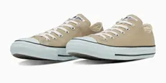 【SALE】【CONVERSE】1CL129 CANVAS ALL STAR COLORS OX BEIGE コンバース キャンバス オールスター カラーズ ベージュ ローカット レディース メンズ スニーカー シューズ 大人靴