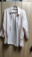 A-DISCOVERY シャツ ピンク オーバーサイズ シャツのサムネイル
