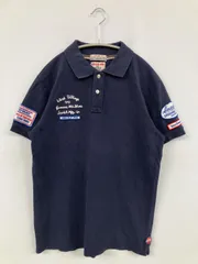 SCOTCH&SODA スコッチアンドソーダ ポロシャツ ネイビー バックプリント ワンポイント 刺繍 半袖 メンズのサムネイル