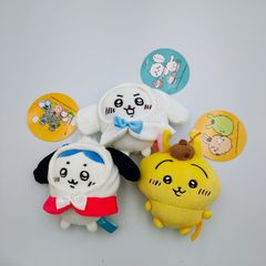 ちいかわ サンリオキャラクターズ ぷちミニ(フード)マスコット 7点
