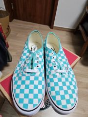 マングースコラボ】27.5cm サイドテープ オーセンティック バンズ 