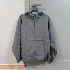 ビンテージ ASOS アノラックパーカー Mサイズ グレー - メルカリ