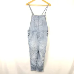 B:MING/BEAMS/ビームス★サロペット/オールインワン/デニム【レディースM/青/blue】Pants/Trousers/Salopette◆BJ174-eのサムネイル