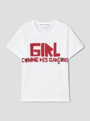 26ssCOMME des GARCONS GIRL リボン Tコムデギャルソン - メルカリ