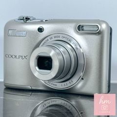 美品】Panasonic LUMIX DMC-FX66 プレシャスシルバー コンパクト