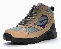 【SALE】【HI-TEC】HT WT018 BEIGE/KHAKI AORAKI EXP TREK WP ベージュ/カーキ ハイテック メンズ レディース 大人靴 ウィンター 防水 耐寒 防寒 雨 雪 アウトドア ハイカット シューズ　スニーカー アウトドアのサムネイル