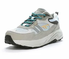 【SALE】【HI-TEC】HT HKU16 GRAY/BLUE EASTEND WP グレー/ブルー イーストエンド ハイテック メンズ レディース 透湿防水 抗菌防臭 アウトドアシューズ アウトドア スニーカー キャンプ  大人靴 ローカット ハイキングのサムネイル