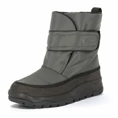 【SALE】【HI-TEC】HT WT019 KHAKI JOKUTLL BOOTS WP カーキ ハイテック メンズ レディース ショート ブーツ 大人靴 ウィンター 防水 防寒 中綿 雨 雪 アウトドア ベルクロのサムネイル