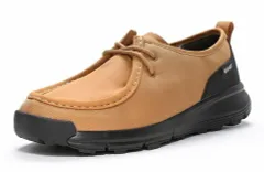 【SALE】【HI-TEC】HT CM021 MUSTARD WOLK MOCCA WP ハイテック ヴォルク モカ マスタード アウトドア スニーカー キャンプ レジャー シューズ 大人靴 メンズ レディース 透湿防水 レインシューズ モカシンのサムネイル